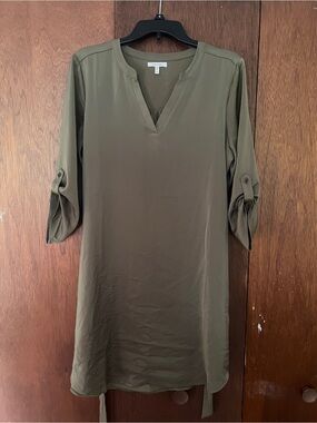 Maurices Olive Green Tunic Top